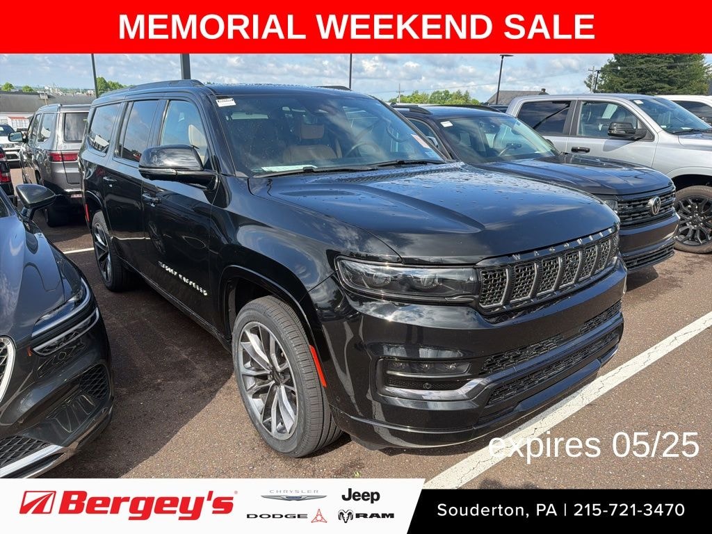 Certified 2025 Jeep Grand Wagoneer L Series III SUV