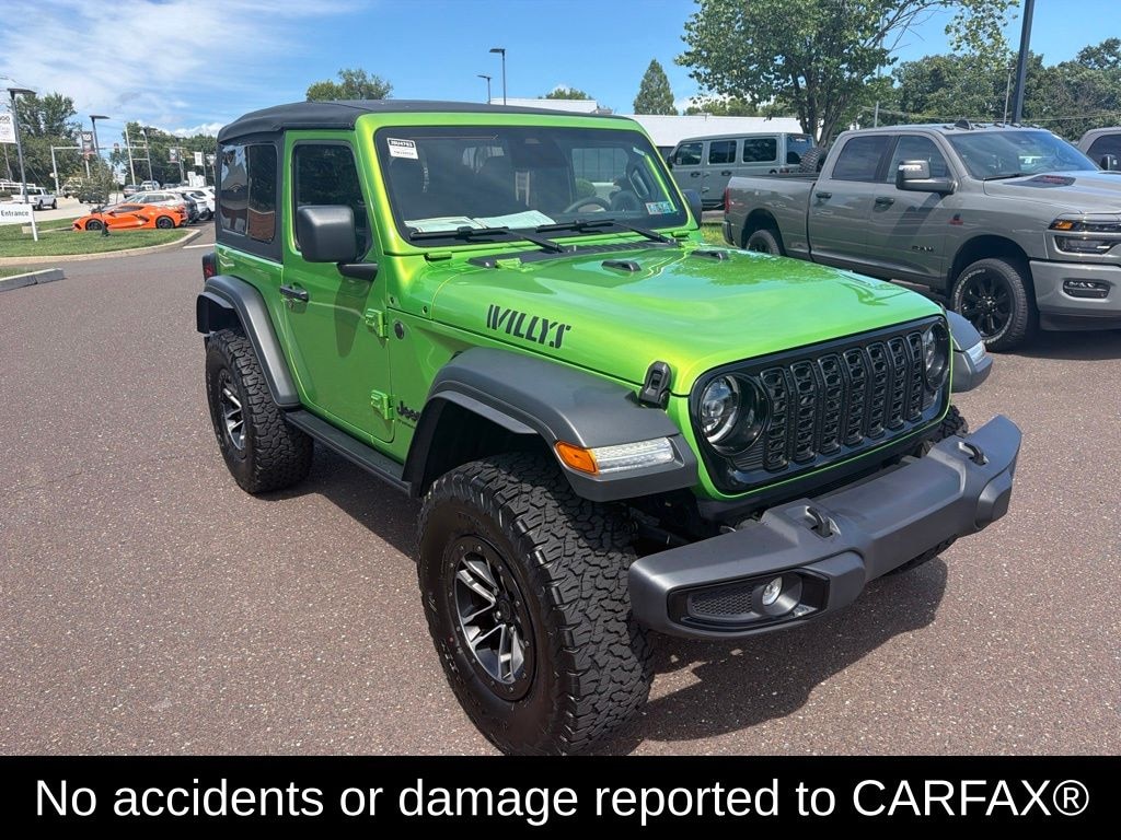 Used 2026 Jeep Wrangler Willys SUV