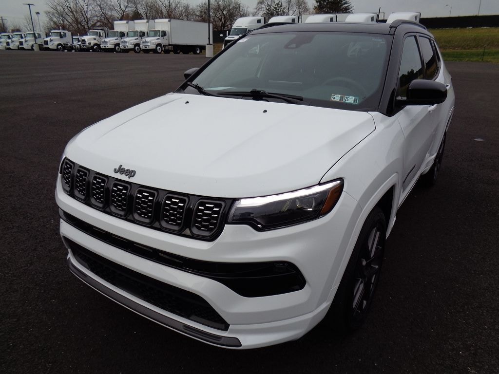 Certified 2024 Jeep Compass Limited SUV