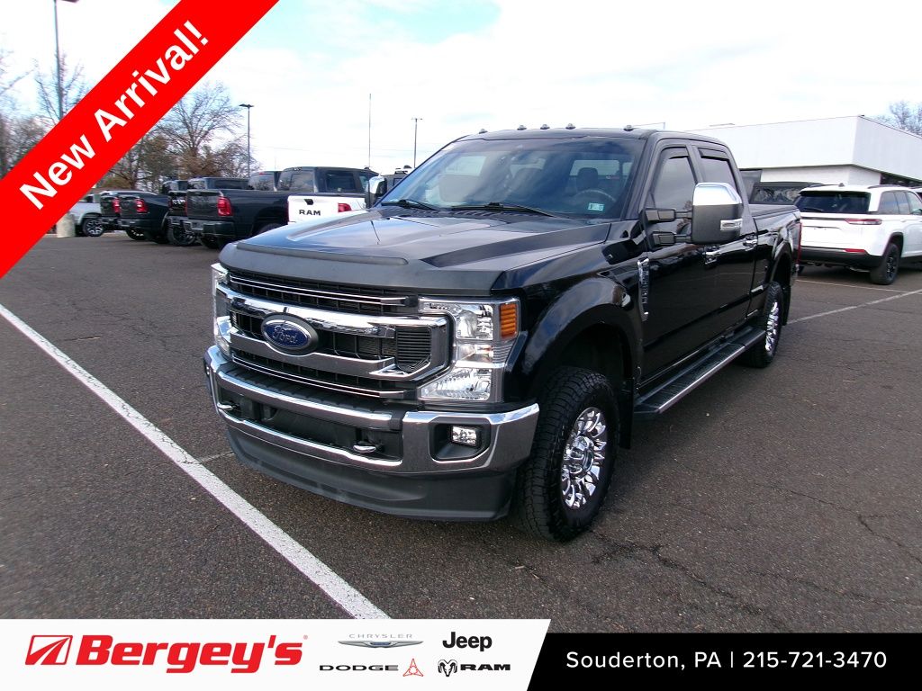 2022 Ford F-250 Super Duty XLT