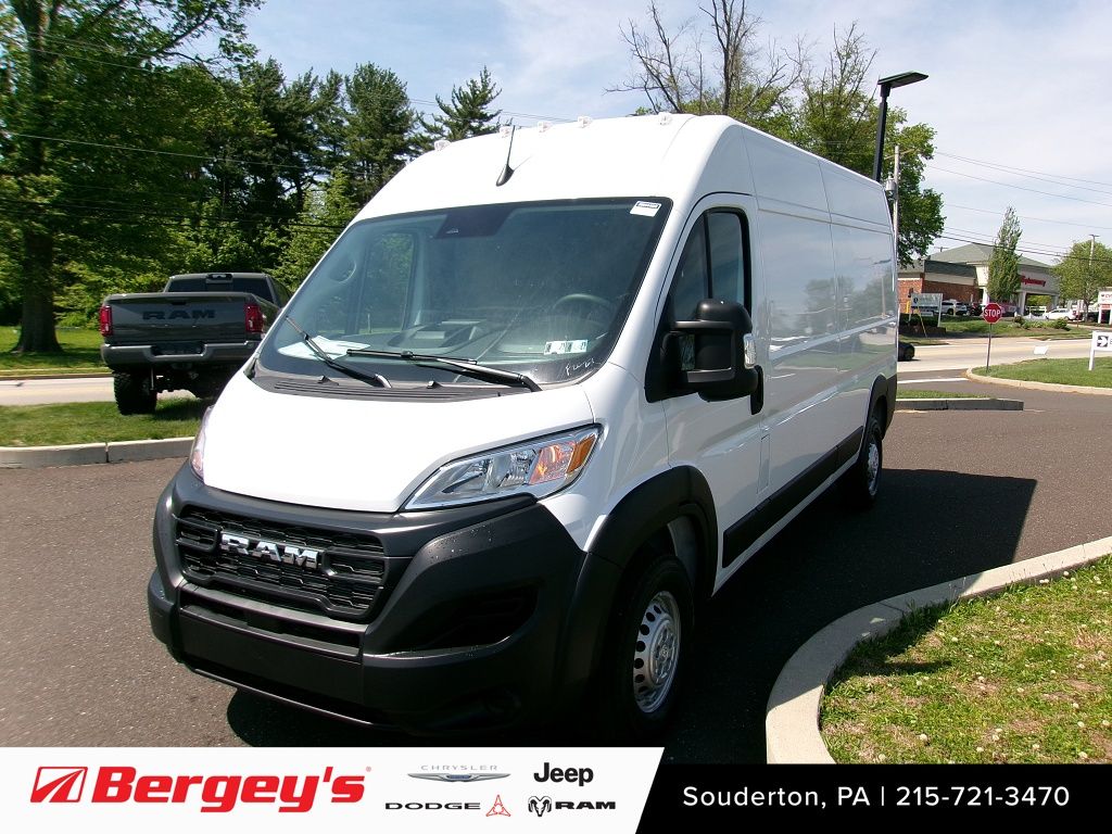 2026 RAM ProMaster 2500 Tradesman 159" WB High Roof's photo
