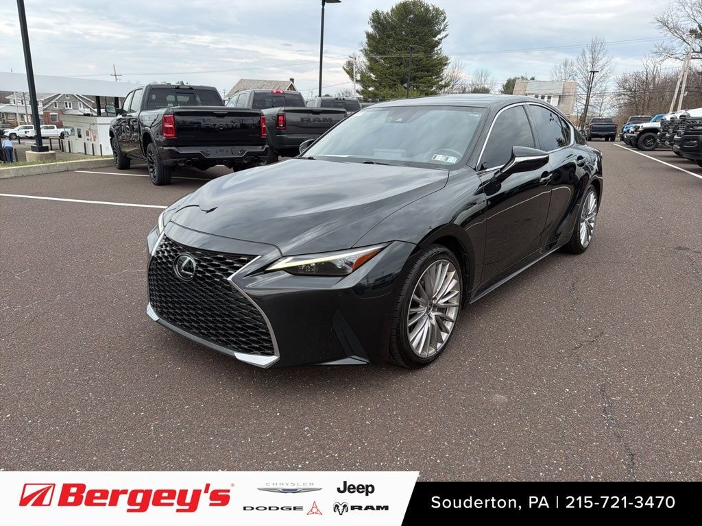 Used 2023 Lexus IS 300 Sedan