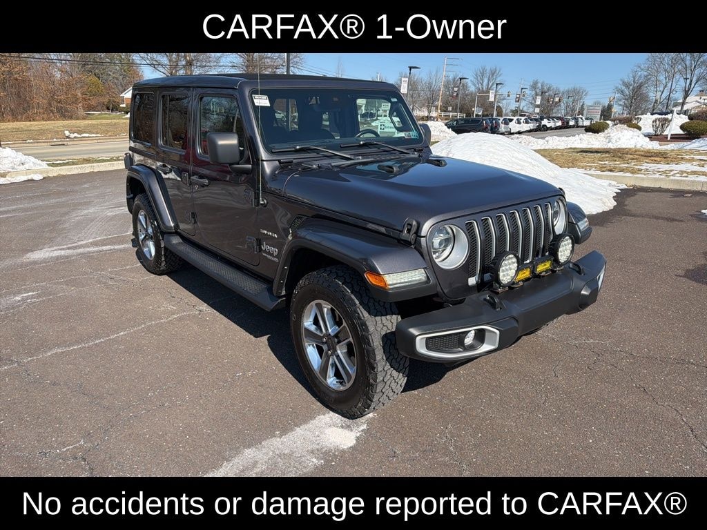 Certified 2021 Jeep Wrangler Unlimited Sahara SUV