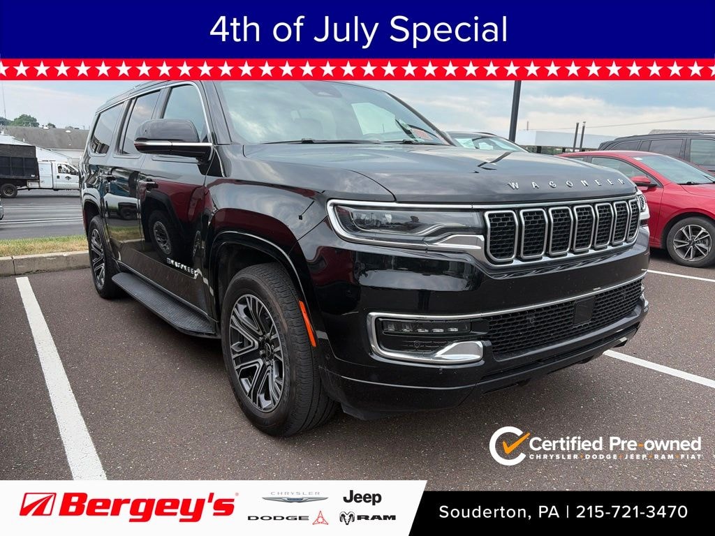Certified 2025 Jeep Wagoneer L Base SUV
