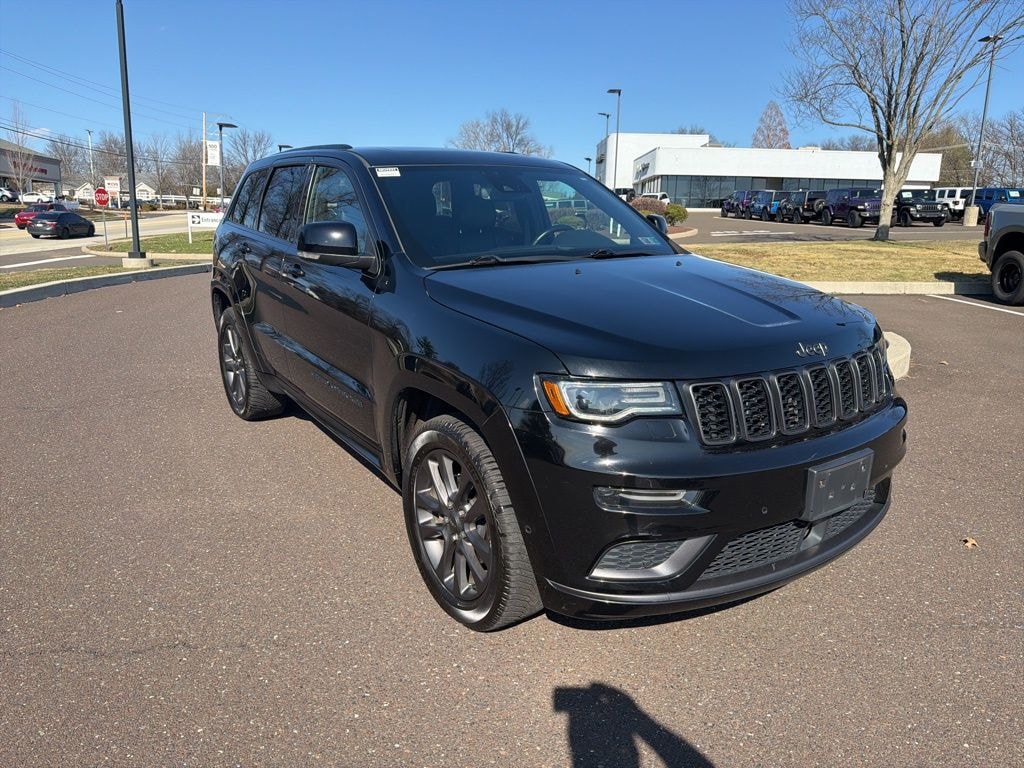 Certified 2019 Jeep Grand Cherokee High Altitude SUV