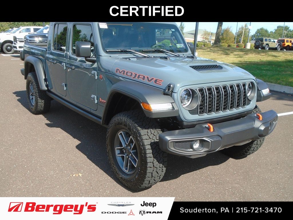 2025 Jeep Gladiator Truck 