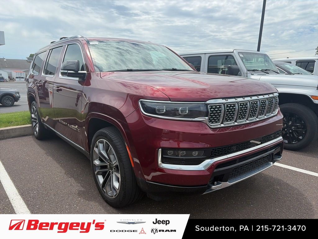 2025 Jeep Grand Wagoneer L Series III 4WD's photo