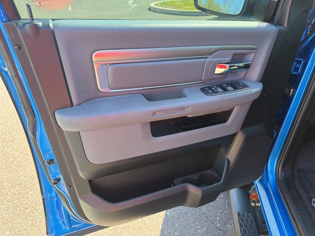 Certified 2020 Ram 1500 Classic Warlock Truck