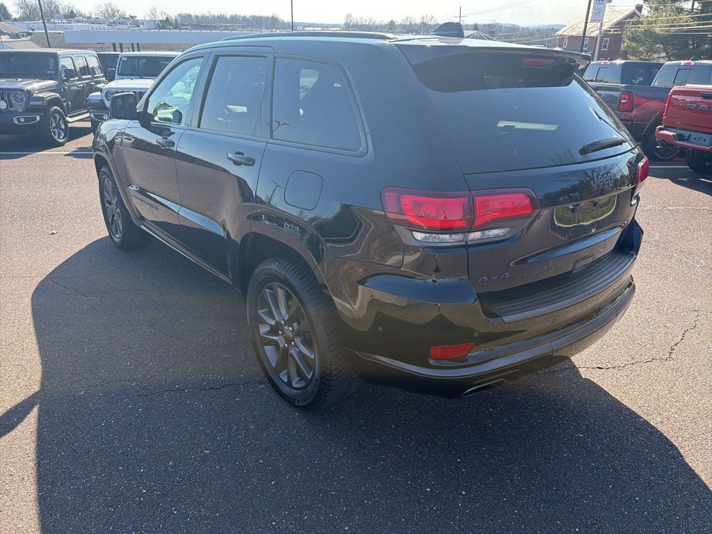 Certified 2019 Jeep Grand Cherokee High Altitude SUV