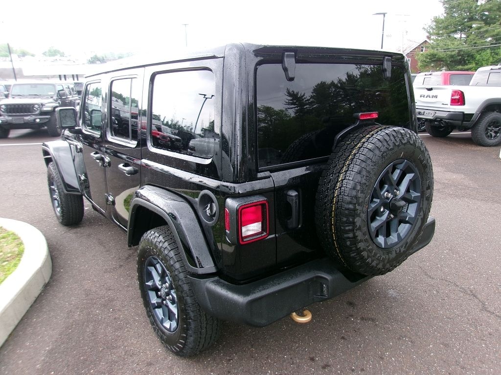 New 2026 Jeep Wrangler 4-DOOR 85TH ANNIVERSARY EDITION Sport Utility