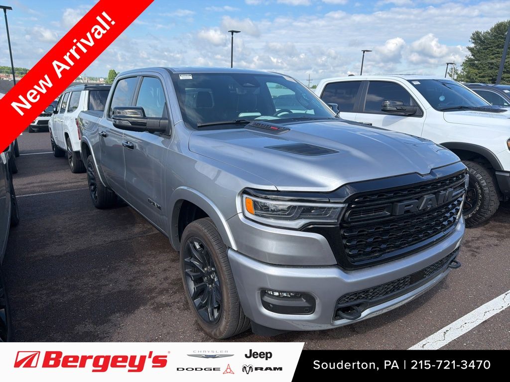 2025 RAM 1500 Limited 4x4 Crew Cab 5'7's photo