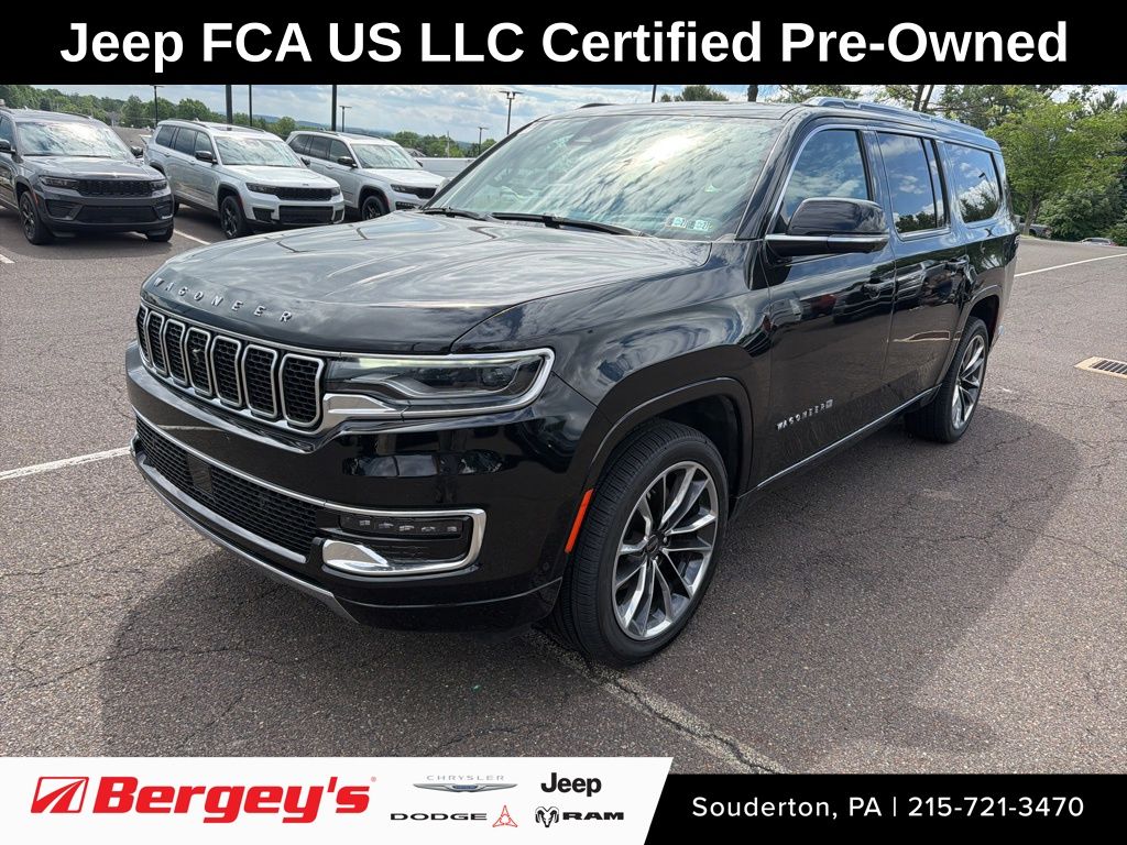 2024 Jeep Wagoneer L Series III 4WD's photo