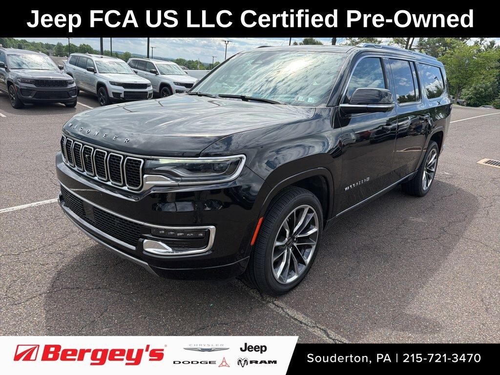 Certified 2024 Jeep Wagoneer L Series III SUV