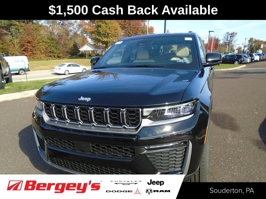 2027 Jeep Grand Cherokee