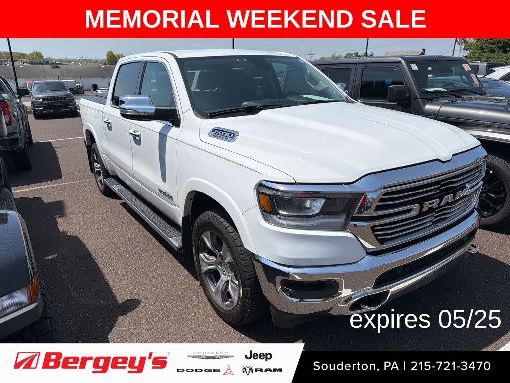 2020 RAM 1500 Laramie 4x4 Crew Cab 5'7's photo