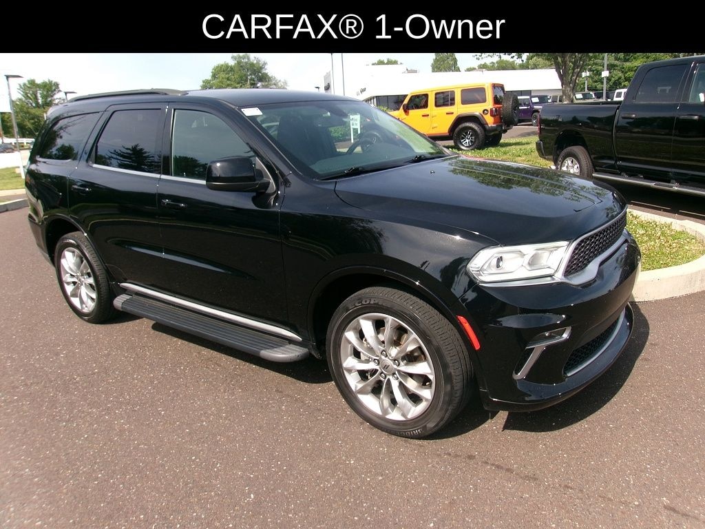 Certified 2022 Dodge Durango SXT SUV