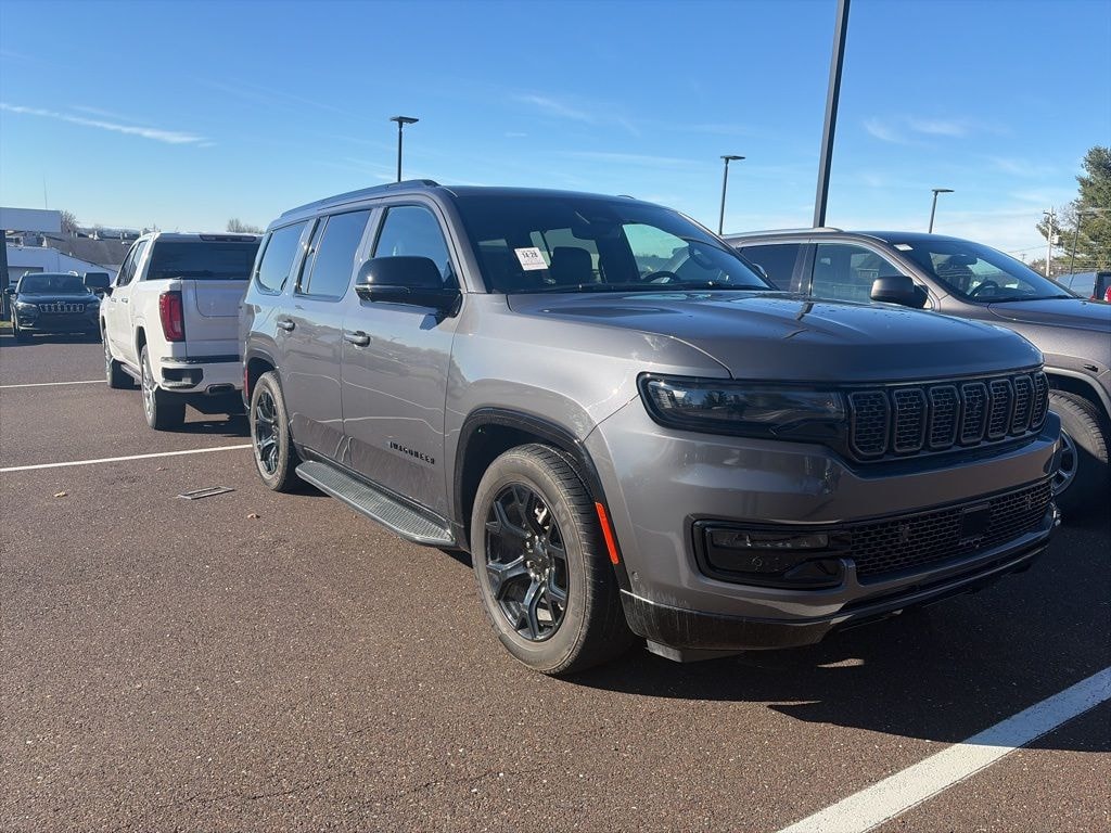Used 2024 Jeep Wagoneer Series II SUV