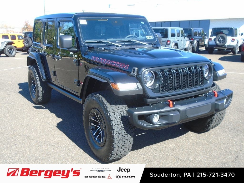 Certified 2024 Jeep Wrangler Rubicon X SUV