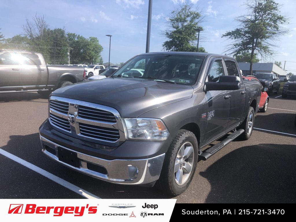2019 Ram 1500 Classic Truck 
