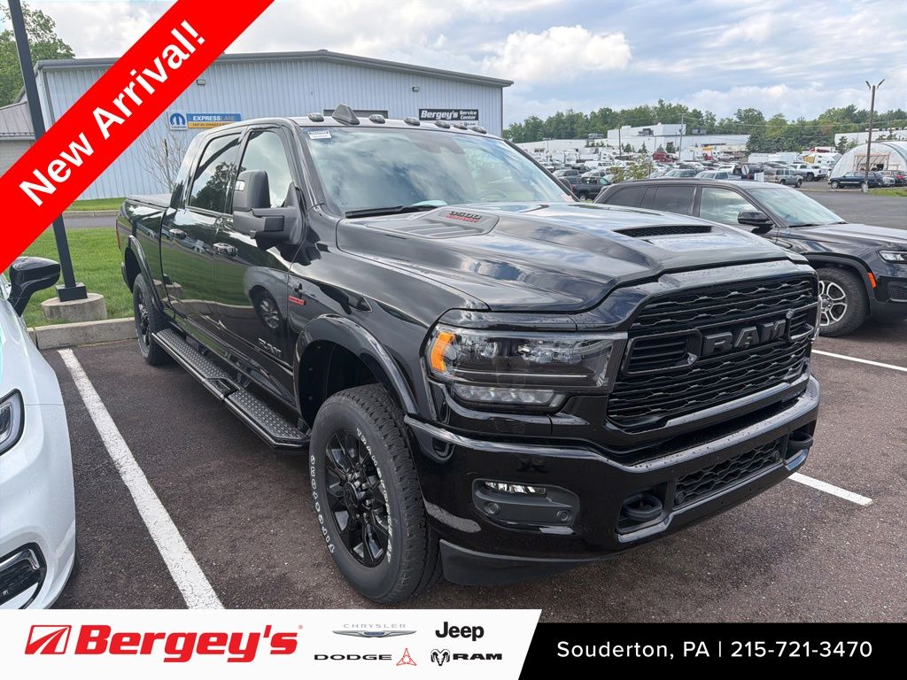 2024 RAM 3500 Limited 4X4 Mega Cab's photo