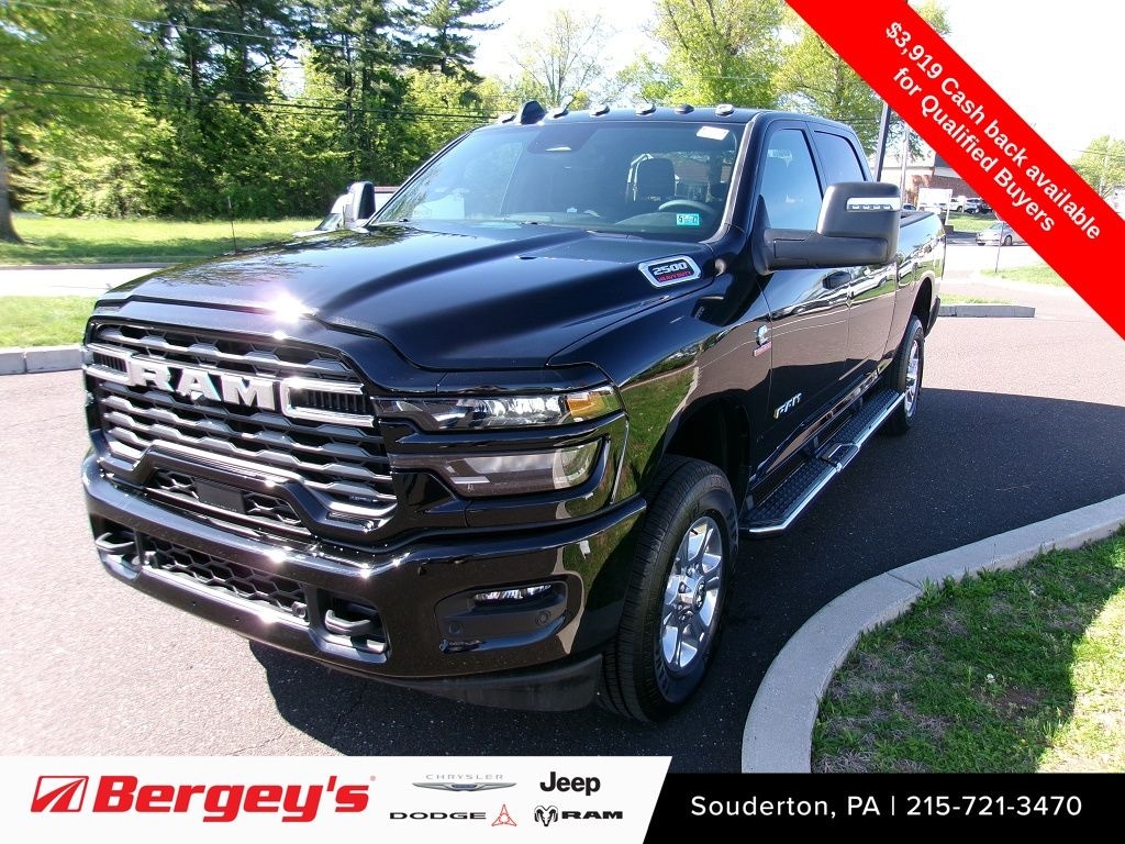 New 2026 Ram 2500 Big Horn Pickup