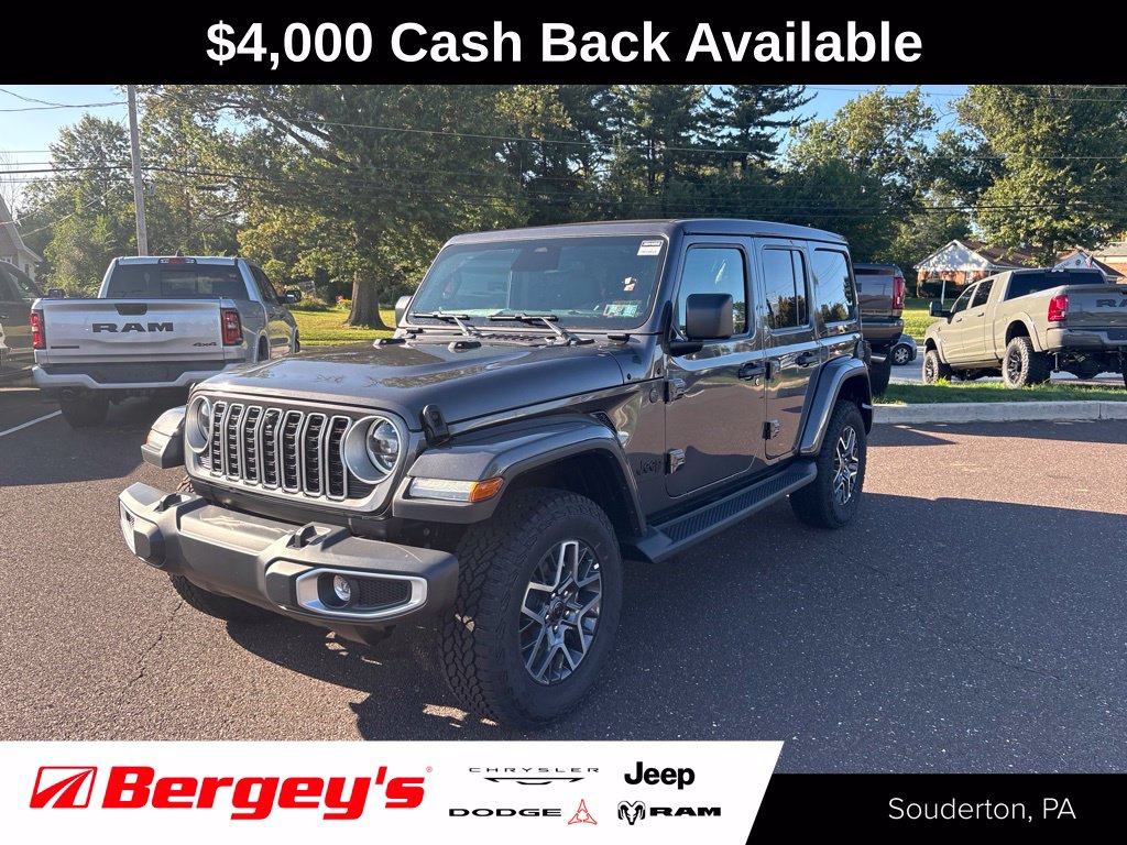 2026 Jeep Wrangler