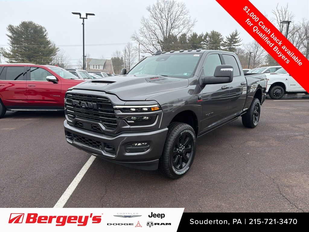 2026 RAM 2500 Laramie 4X4 Crew Cab SWB's photo