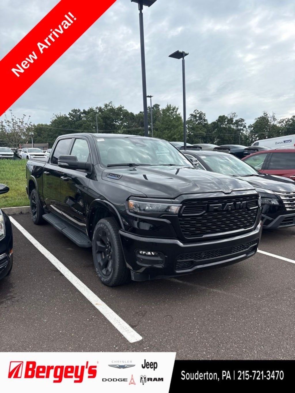 Certified 2025 Ram 1500 Big Horn/Lone Star Truck