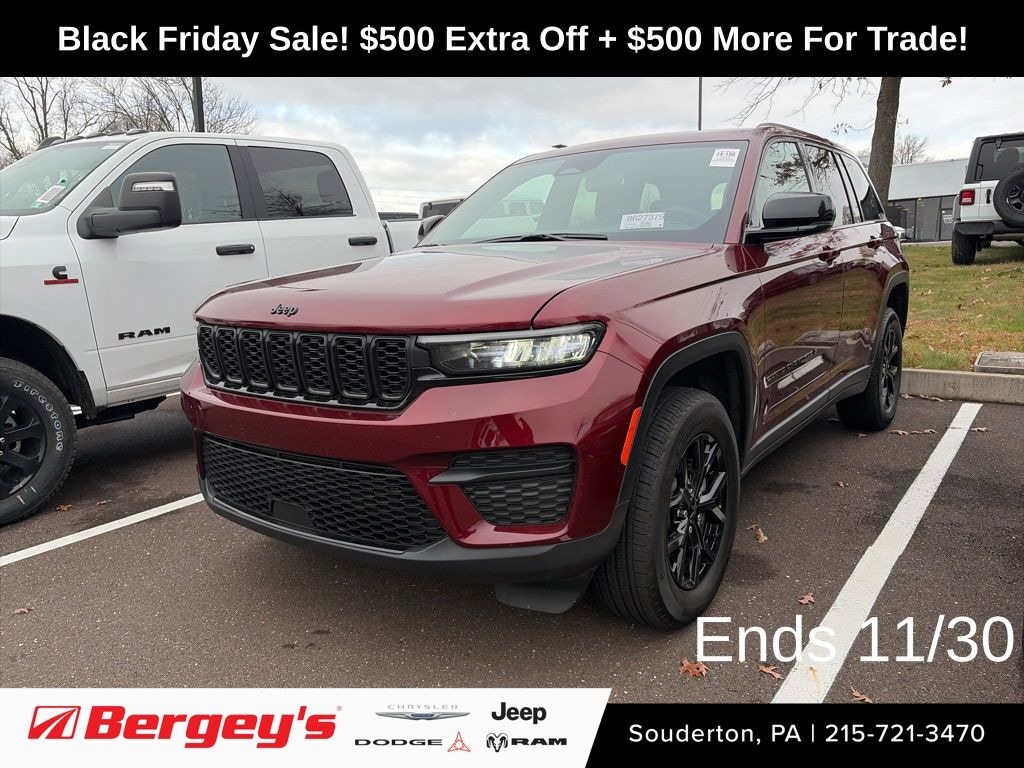 Used 2024 Jeep Grand Cherokee Altitude X SUV