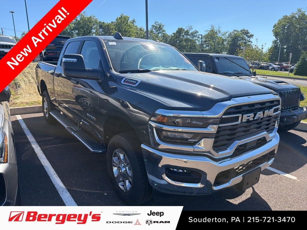 Certified 2025 Ram 2500 Big Horn Truck