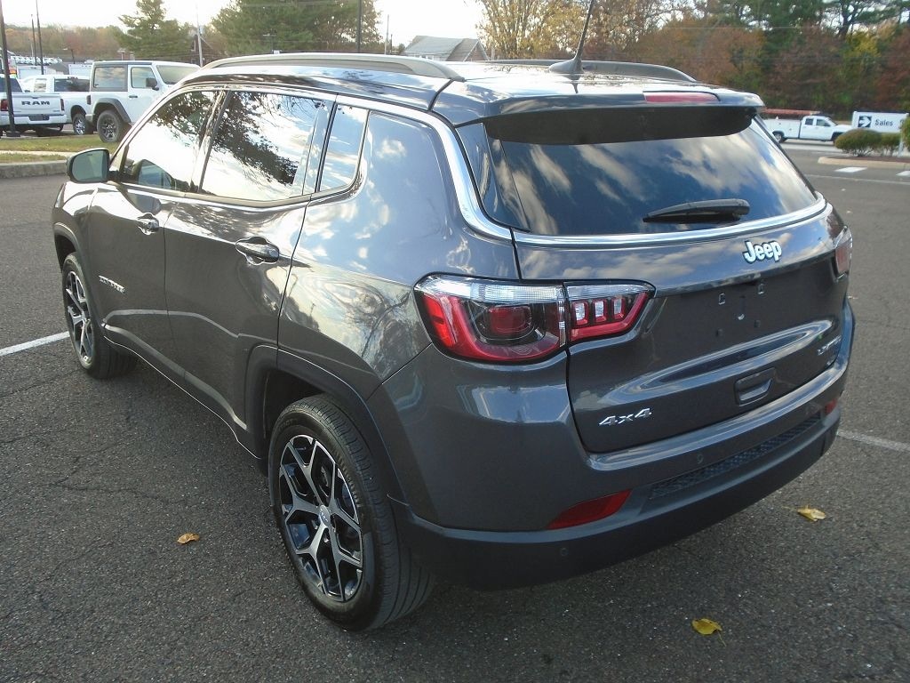 Certified 2024 Jeep Compass Limited SUV