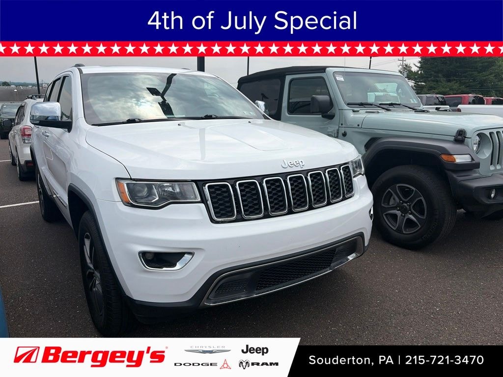 Certified 2017 Jeep Grand Cherokee Limited SUV