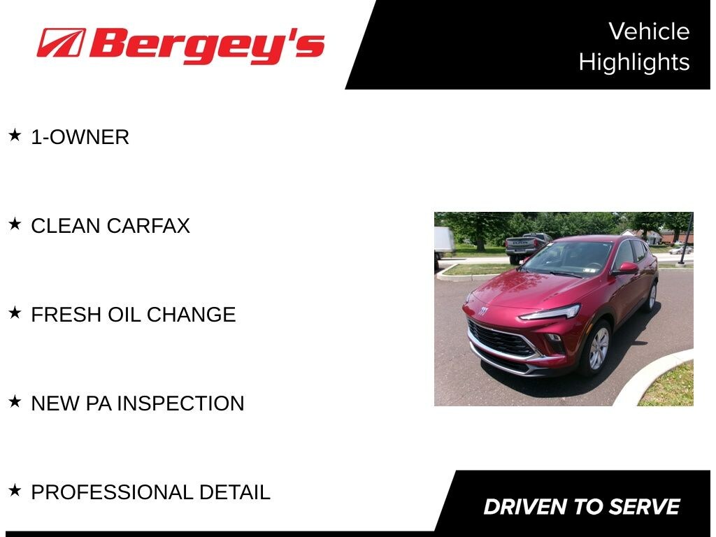 Used 2025 Buick Encore GX Preferred SUV