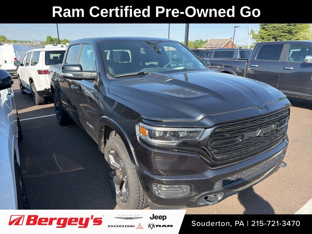 Certified 2020 Ram 1500 Limited Truck