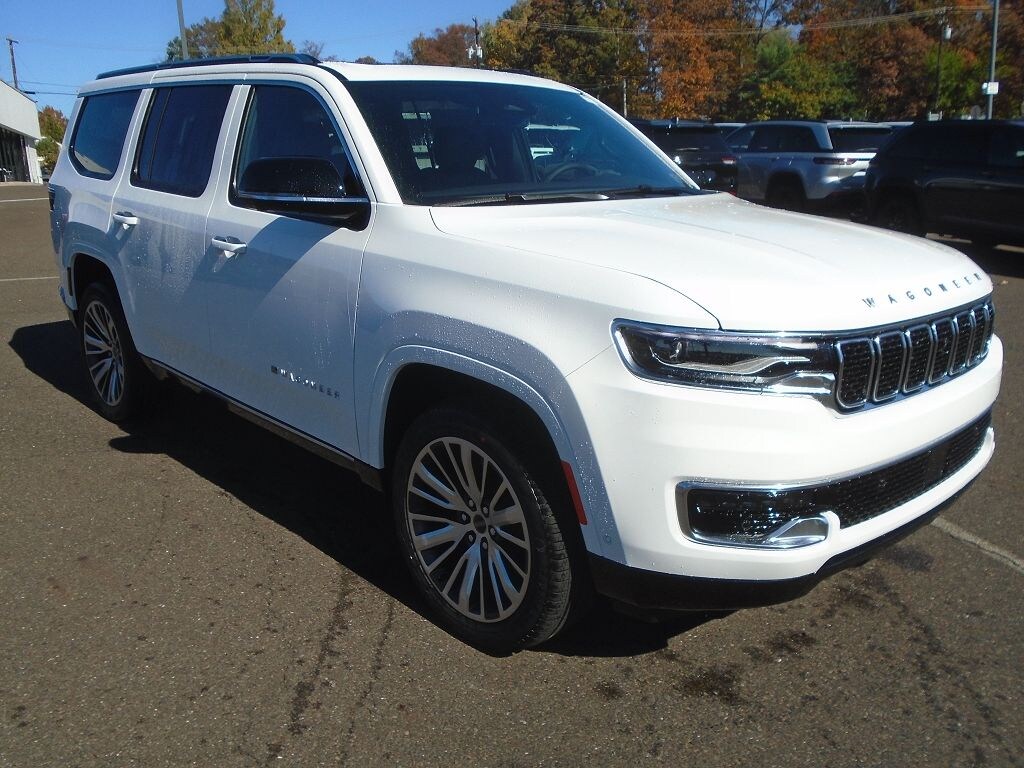 New 2025 Jeep Wagoneer Series II Sport Utility