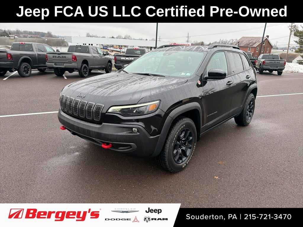 2022 Jeep Cherokee Trailhawk