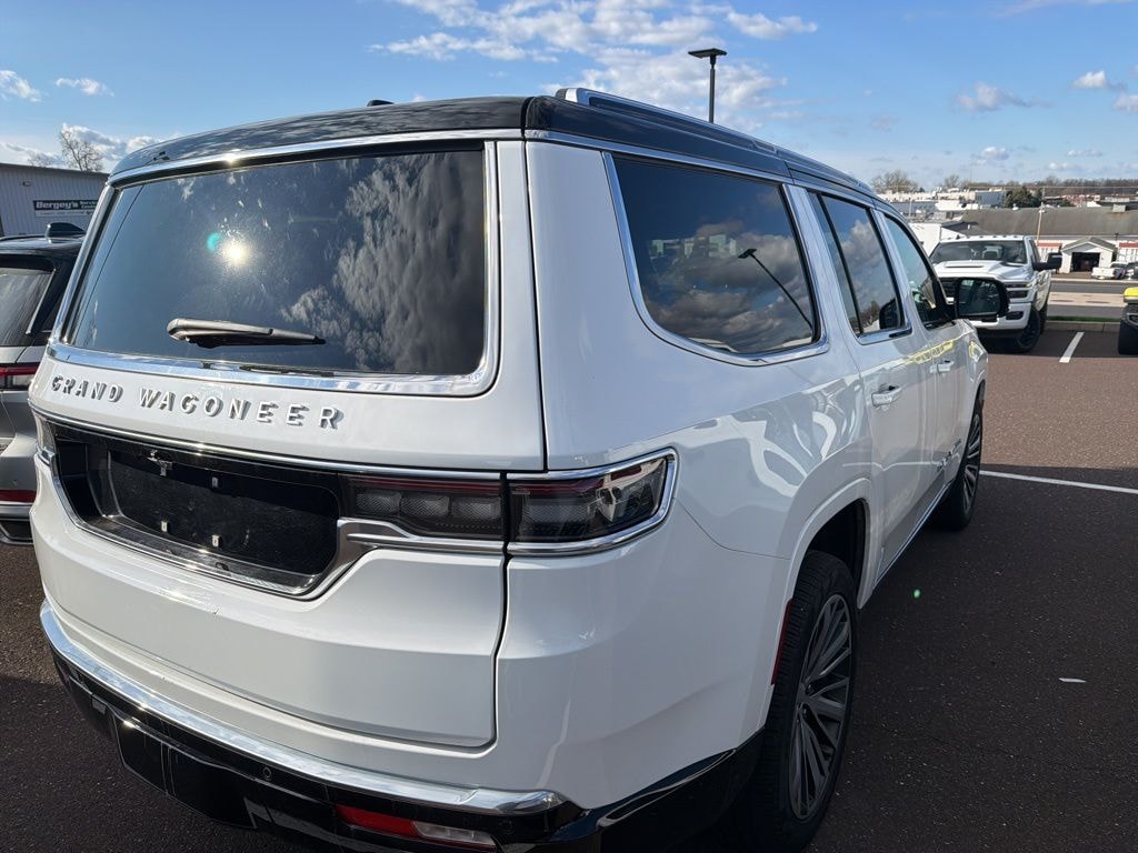 Used 2025 Jeep Grand Wagoneer Base SUV