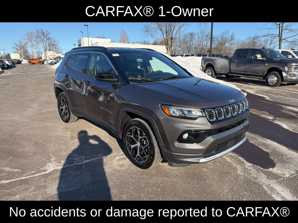 Certified 2024 Jeep Compass Limited SUV