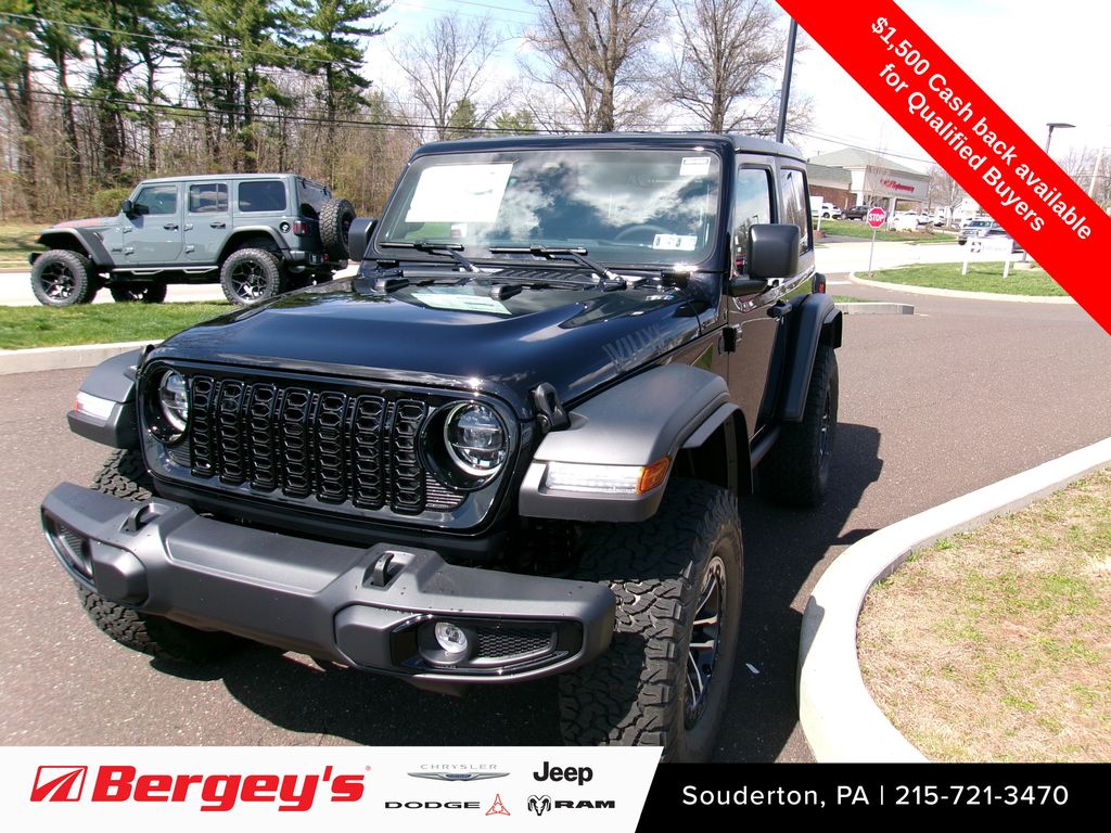2026 Jeep Wrangler Sport Utility 