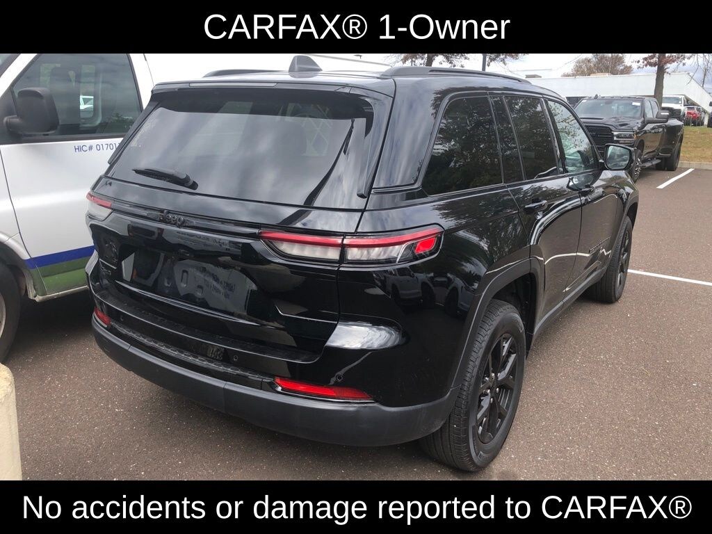 Certified 2024 Jeep Grand Cherokee Altitude X SUV