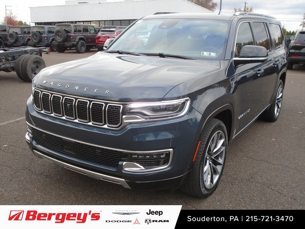 Certified 2024 Jeep Wagoneer L Series III SUV