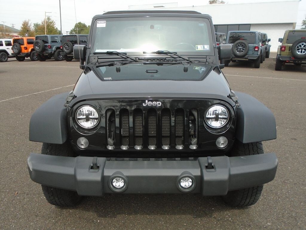Used 2016 Jeep Wrangler Unlimited Sport SUV