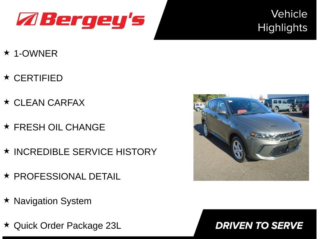 Certified 2024 Dodge Hornet GT Plus SUV