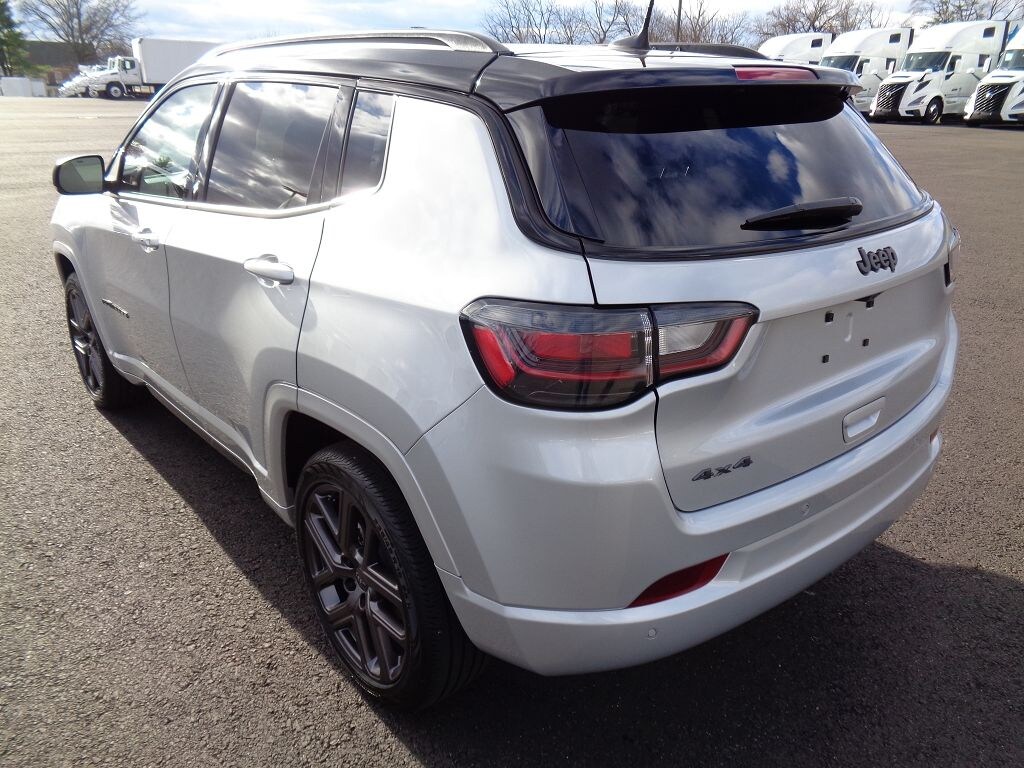 Certified 2024 Jeep Compass Limited SUV