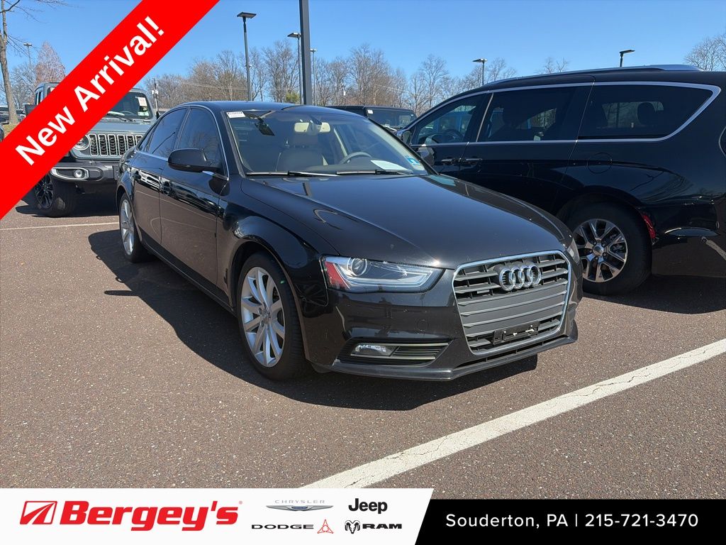 2013 Audi A4 Premium