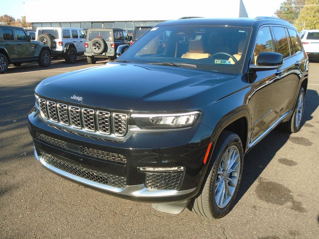 2024 Jeep Grand Cherokee L Summit photo 3