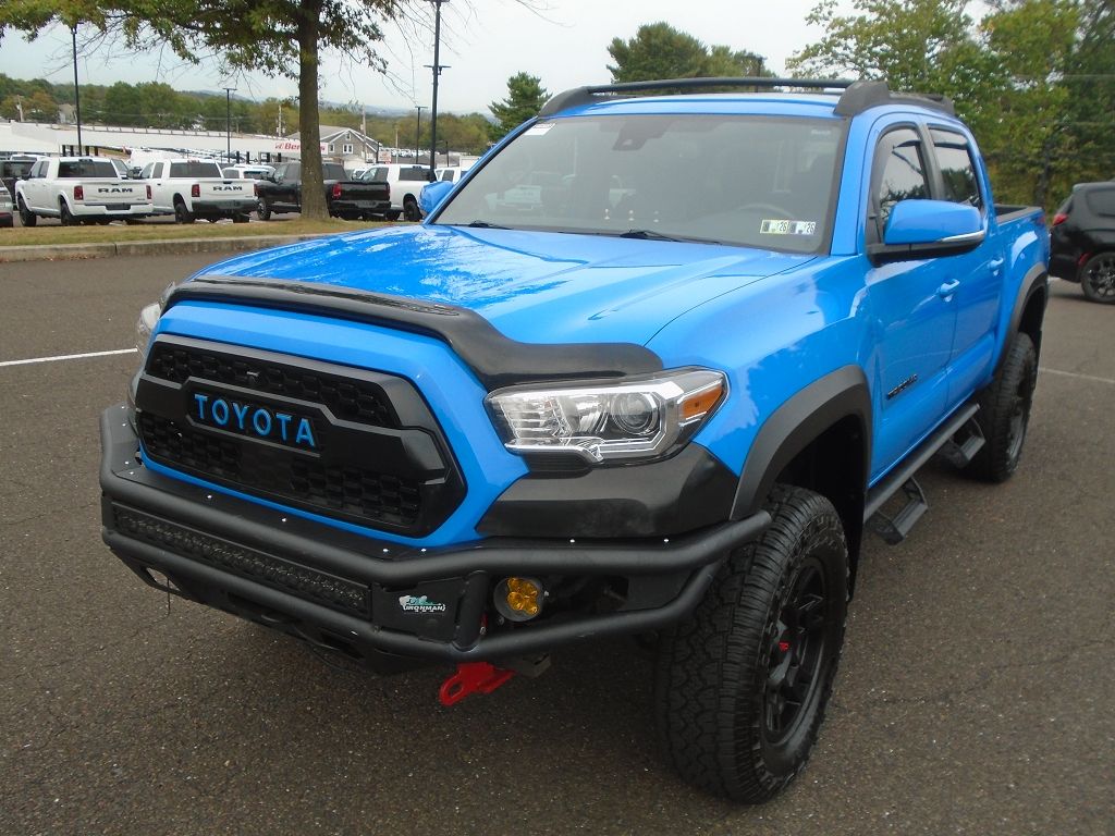2021 Toyota Tacoma 4x4 SR Double Cab V6 photo 4