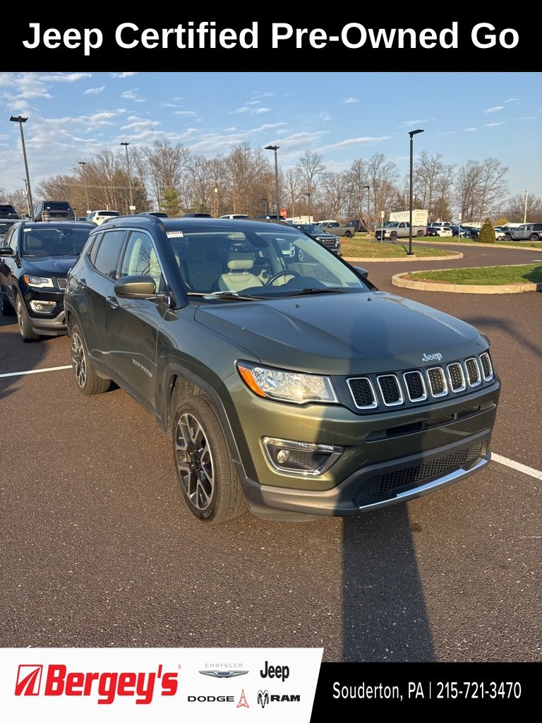 2018 Jeep Compass Limited