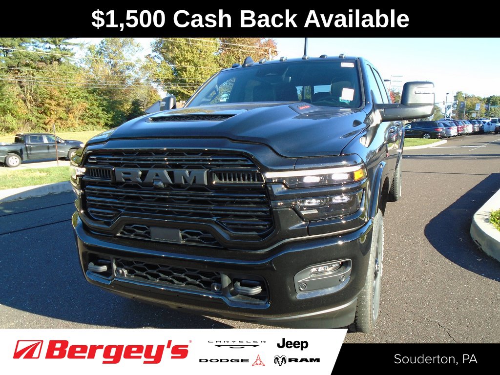 2027 Ram 2500 Laramie Pickup