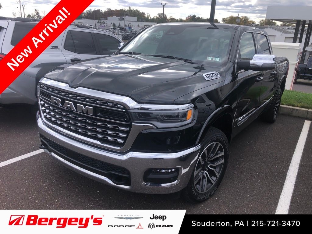 Certified 2025 Ram 1500 Limited Truck